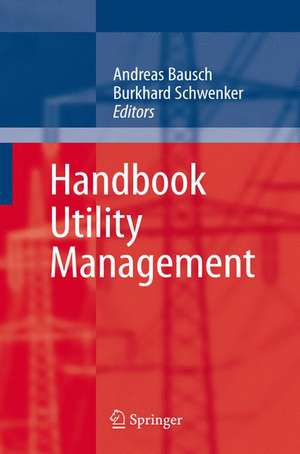 Handbook Utility Management de Andreas Bausch