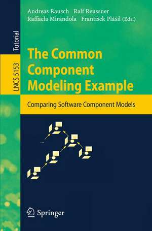 The Common Component Modeling Example: Comparing Software Component Models de Andreas Rausch