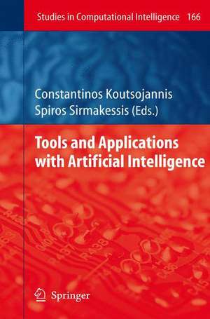 Tools and Applications with Artificial Intelligence de Constantinos Koutsojannis