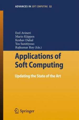 Applications of Soft Computing: Updating the State of the Art de Erel Avineri