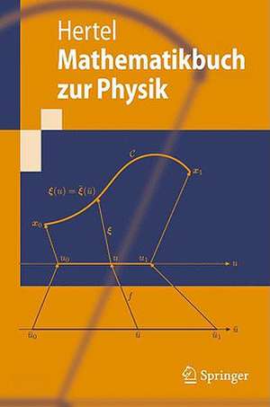 Mathematikbuch zur Physik de Peter Hertel