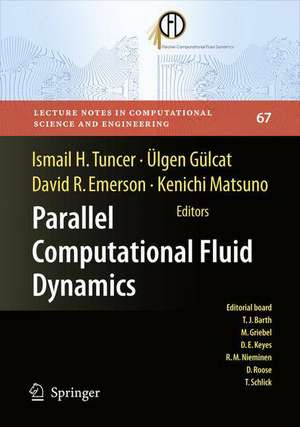 Parallel Computational Fluid Dynamics 2007: Implementations and Experiences on Large Scale and Grid Computing de Ismail H. Tuncer