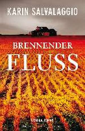 Brennender Fluss de Karin Salvalaggio