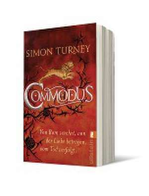 Commodus de Simon Turney