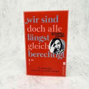 "Wir sind doch alle längst gleichberechtigt!" de Alexandra Zykunov