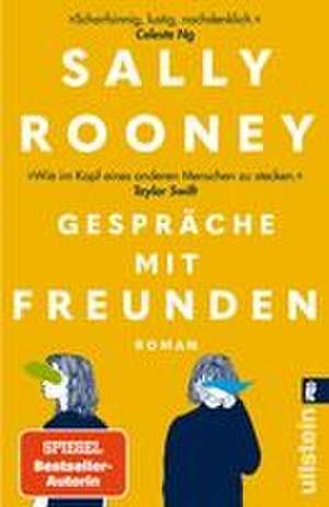 Gespräche mit Freunden de Sally Rooney