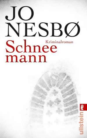 Schneemann de Jo Nesbø