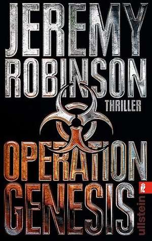 Operation Genesis de Jeremy Robinson