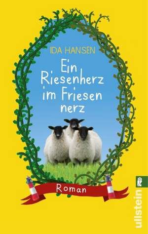 Ein Riesenherz im Friesennerz de Ida Hansen