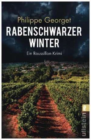 Rabenschwarzer Winter de Philippe Georget