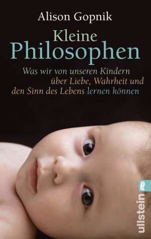 Kleine Philosophen de Alison Gopnik