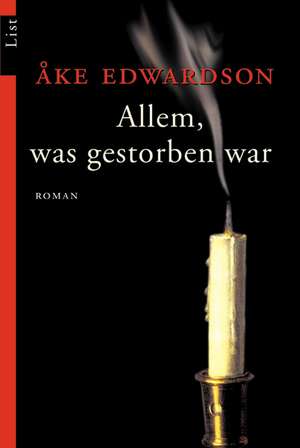 Allem, was gestorben war de Ake Edwardson