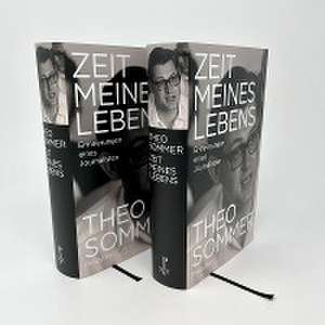 Zeit meines Lebens de Theo Sommer