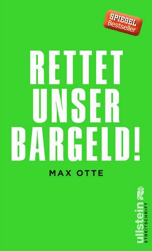 Rettet unser Bargeld! de Max Otte