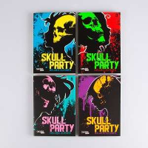 Skull Party Komplettpack 1-4 de Melanie Schober