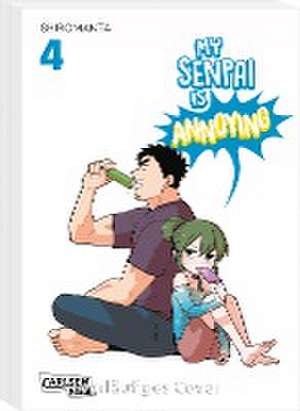 My Senpai is Annoying 4 de Shiromanta