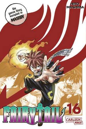 Fairy Tail Massiv 16 de Hiro Mashima