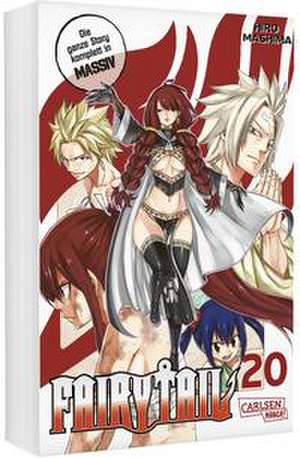 Fairy Tail Massiv 20 de Hiro Mashima