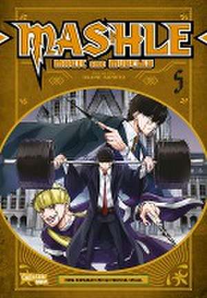 Mashle: Magic and Muscles 5 de Hajime Komoto