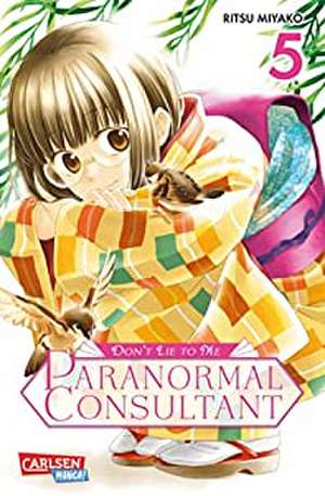 Don't Lie to Me - Paranormal Consultant 5 de Ritsu Miyako