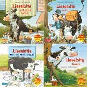 Maxi-Pixi-4er-Set 98: Neues von Lieselotte (4x1 Exemplar) de Alexander Steffensmeier