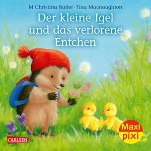 Butler, M: Maxi Pixi 411: Der kleine Igel und das verlorene