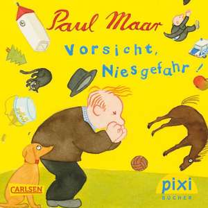 Pixi-Bücher Bestseller-Pixi: Vorsicht, Niesgefahr! 24 Exemplare de Paul Maar