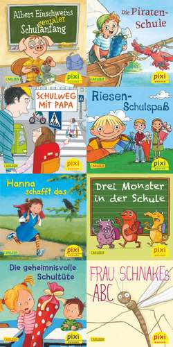 Pixi-Bundle 8er Serie 245: Schulstart mit Pixi