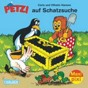 Maxi-Pixi Nr. 134: VE 5 Petzi auf Schatzsuche de Carla Hansen