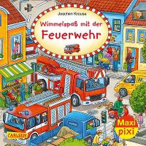 Maxi Pixi 319: VE 5 Wimmelspaß mit der Feuerwehr (5 Exemplare) de Joachim Krause