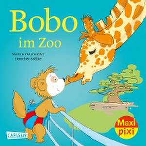 Maxi Pixi 351: VE 5 Bobo im Zoo (5 Exemplare) de Markus Osterwalder