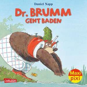 Maxi Pixi 372: VE 5: Dr. Brumm geht baden (5 Exemplare) de Daniel Napp