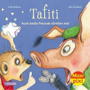 Maxi Pixi 381: VE 5: Tafiti: Auch beste Freunde streiten mal (5 Exemplare) de Julia Boehme