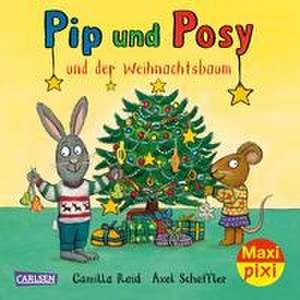 Maxi Pixi 419: VE 5: Pip und Posy und der Weihnachtsbaum (5 Exemplare) de Axel Scheffler