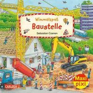 Maxi Pixi 424: VE 5: Wimmelspaß Baustelle (5 Exemplare) de Christina Braun