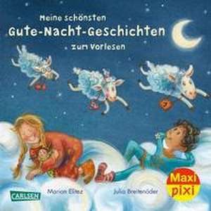 Maxi Pixi 429: VE 5: Meine schönsten Gute-Nacht-Geschichten zum Vorlesen (5 Exemplare) de Julia Breitenöder