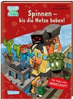 Minecraft 8: Spinnen - bis die Netze beben! de Heiko Wolz