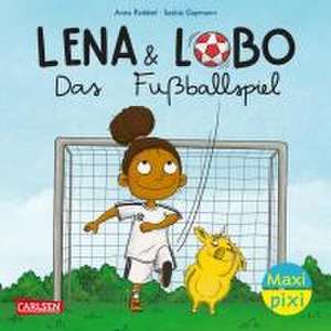 Maxi Pixi 450: VE 5: Lena und Lobo (5 Exemplare) de Anna Robbel