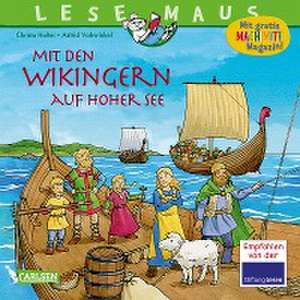 LESEMAUS 148: Mit den Wikingern auf hoher See de Christa Holtei