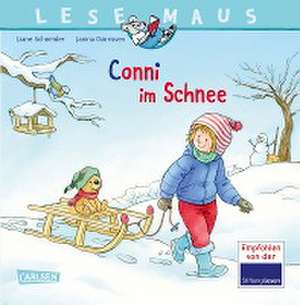 LESEMAUS 103: Conni im Schnee de Liane Schneider