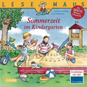 Sommerzeit im Kindergarten de Sandra Ladwig