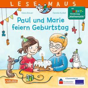 Paul und Marie feiern Geburtstag de Maria Breuer