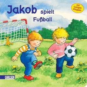 Jakob spielt Fußball de Nele Banser