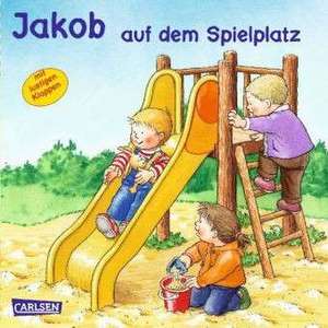 Jakob auf dem Spielplatz de Nele Banser