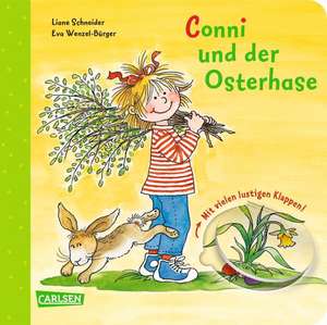 Conni Bilderbücher: Conni und der Osterhase de Liane Schneider