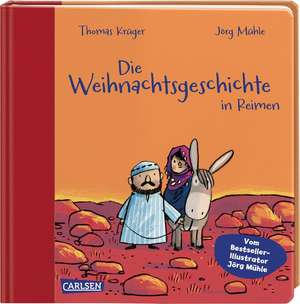 Die Weihnachtsgeschichte in Reimen de Thomas Krüger