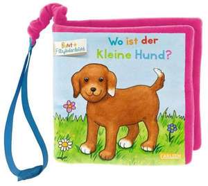 Mein erstes BUNT+Filzfederleicht®-Buggybuch: Wo ist der kleine Hund? de Julia Hofmann