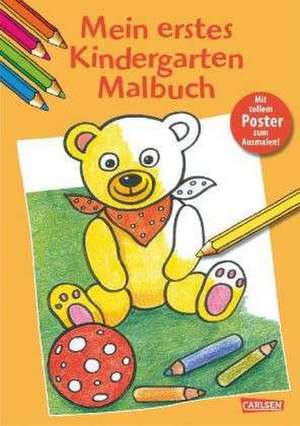 Mein erstes Kindergarten-Malbuch de Christine Henkel