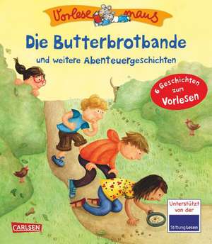 VORLESEMAUS 04: Die Butterbrotbande de Margit Auer