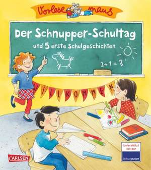 VORLESEMAUS, 14: Der Schnupper-Schultag de Julia Breitenöder